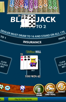 online blackjack
